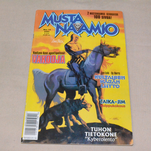 Mustanaamio 14 - 2001